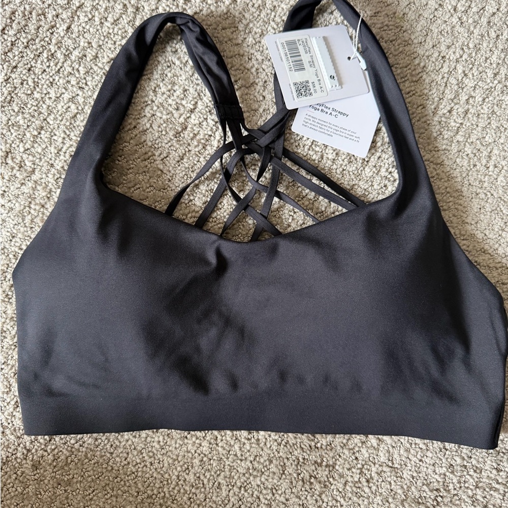 Lululemon FlexyFlex Yoga Strappy Bra